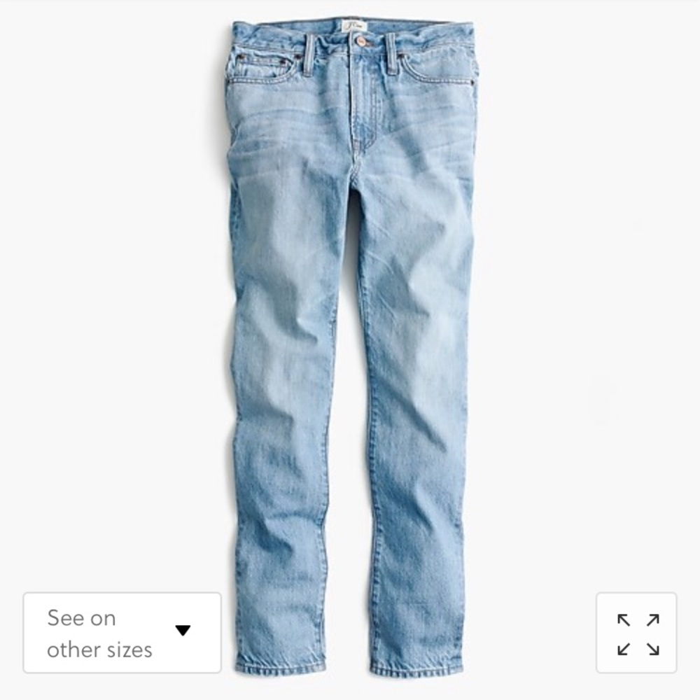 JCrew Point Sur Jeans